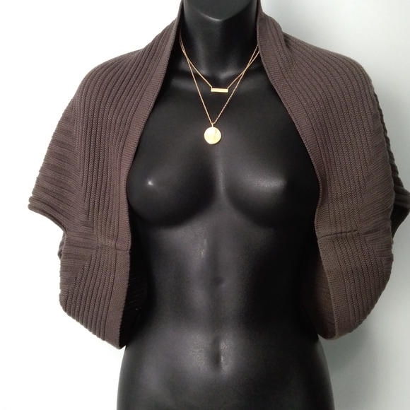 Olsen Europe Shrug (NWOT) - Picture 3 of 9